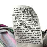 Trina Turk  Multicolor Lightly Padded Bikini Top Women Swimsuit Size 8 | 66-10 Photo 2