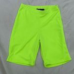 Biker shorts Green Photo 0