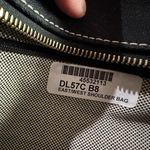 Dooney & Bourke  Black Signature East/West Canvas Shoulder Bag Photo 14
