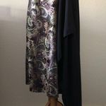 Custom asymmetrical metallic paisley special occasion formal cocktail dress 10 Photo 12