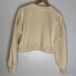 Pink‎ Soda Sport Small Crop Sweatshirt Light Peach CPB22 Orange Photo 2