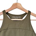 Outdoor Voices  Move Free Olive Green Crop Top Size M Photo 4