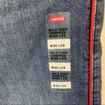 Levi's Levi’s Mile High Cropped High Rise Wide Leg jeans Photo 6