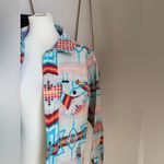 ROCK & ROLL Denim Western Shirt Jacket, Size Medium Blue Photo 2