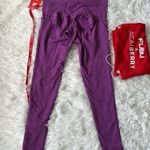 FUBU X ACAIBERRY FUBU SPORTS Purple Scrunch logo print LEGGING SIZE XLARGE Photo 8