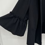 Worthington Black Open Cardigan Bell Sleeves 2X Gothic Goth Fairy Cottagecore Photo 1