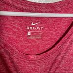 Nike  Scoop Neck Running Tee Pink Heathered S Photo 7