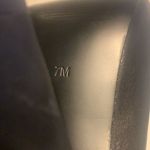 Guess Women's Black Platform Peep Toe High Heels Ankle Boots/Sandals , like new Photo 13