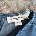 BeachLunchLounge Cute boutique jean top Photo 4