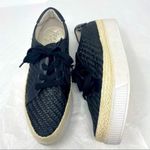 Franco Sarto  Hyria Woven Upper Espadrille Style Platform Sneakers NIB Size 8 Photo 4