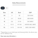 BERLOOK Black Twist Backless Bikini Top ONLY 04 Size M Photo 6