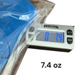 FIGS  Catarina One-Pocket Scrub Top Women's XS Royal‎ Blue V-Neck Short Sleeve Photo 6