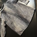 Vintage 80s Joan McGee 100% silk hand woven cardigan Size undefined Photo 6