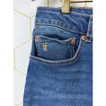 Frye  Medium Wash High-Rise Straight Leg Jeans - Size - 29 Photo 6