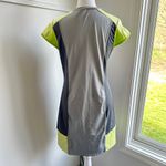 Title Nine  Gray Green Colorblock Stretchy Dress Activewear Women's XS Photo 5