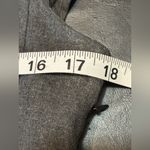 J.Crew ruffle neck black wool shift dress size 6 Photo 8