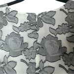 St. John  Metallic Silk Faux-Wrap Blouse Size 6 Photo 9