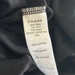 frame denim FRAME Puff Sleeve Mini Black Dress Size XXS Photo 3