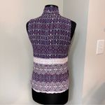 Sophie Rue  Printed Top in Size Medium Photo 3