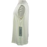 Tamotsu Size 1X Womens Off White Dressy Tank Sleeveless Top Minimalist Japan Photo 1