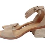 Soludos  Lucia Block Heel Sandal Sz 7.5 Photo 9