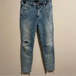 Revolve  RTA Madrid Distressed Skinny Jean- Size 28 Photo 3
