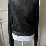 Maje Black Sparkly  Sweater Photo 0
