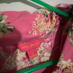 April Cornell Floral Pink Sleeveless Dress small Photo 9