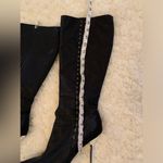 BCBGirls stiletto silver heel boots size 9 Photo 13