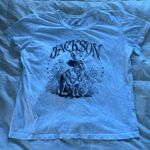 Women’s Jackson Wyoming White Graphic T Photo 0