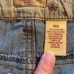 North Crest Women's Plus Size Bermuda Shorts - Size 18W - Blue Photo 2