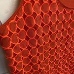 J.Crew  Women's Orange Crush Eyelet Dot Lace Sleeveless‎ Tank Top Size S Photo 8