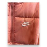 Nike Sportswear Classic Women Sz XL Puffer Pink Vest Therma-FIT Oversized Photo 4