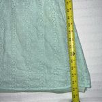 Princess Polly  Havena Sweetheart Mini Dress Womens Size 6 Sage Easter Romantic Photo 11