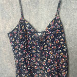 Nine Britton  woman's‎ size Large NWT spaghetti strap peplum style blouse Photo 0