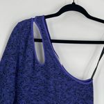 BCBGeneration  Women's Periblue One Sleeve Date Night Bodycon Dress Size  XS/S Photo 7