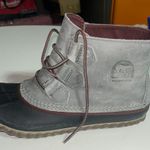 Sorel Ankle Gray Rain/Snow Boots Photo 1