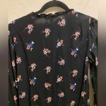 BeachLunchLounge  Collection Bohemian Style Floral Long-Sleeve Dress With Tassels Photo 8