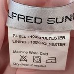 Alfred Sung NWT High Neck Halter Satin Pockets Maxi Dress 18 Toasted Sugar Pink Photo 8