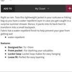 Lululemon Black Translu Anorak Size 4 Photo 7