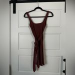 Wilfred Aritzia Brown Saturn Mini Dress Photo 3