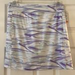 JOCKEY SKORTS SIZE M BRAND NEW LENGTH 17” waist 30” elastic two front pockets Purple Size M Photo 1