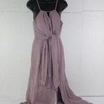 Azazie  ladies rose color dress size A4 Photo 0