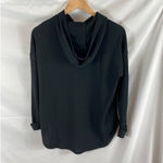 Chaser Waffle Knit Thermal Hoodie Black Size XS Photo 4