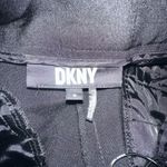 DKNY  Elegant Black Fabric Photo 3
