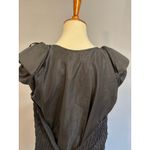 Vintage Jennifer Black & Gold Beaded Cocktail Dress, size small Photo 14