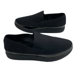 NEW Donald J Pliner Shoes Women's 9.5 Meg Stretch Black Slip‎ on Platform Flats Photo 1