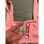 l*space L* Light Pink Lee Lee Bikini Top Sz XS NWT Photo 2