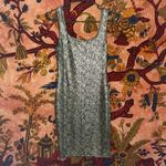 Haute Monde Silver Shimmer Bodycon Dress Photo 1