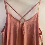 Ambiance Womens Blush Pink Tank Nightgown S Small Bust 36” Lace V Neck New NWT Photo 5